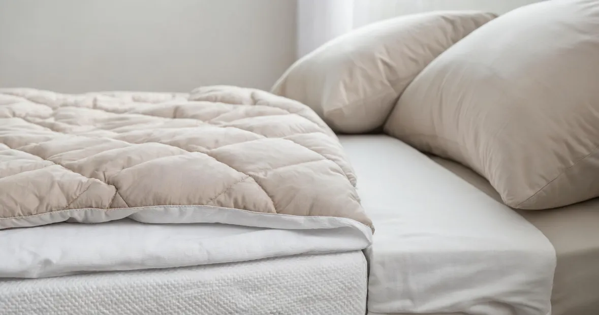 Bedding article illustration