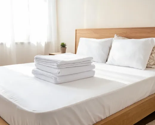 Guest room bedding refresh