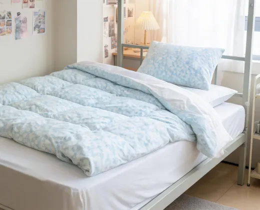 Dorm room bedding essentials